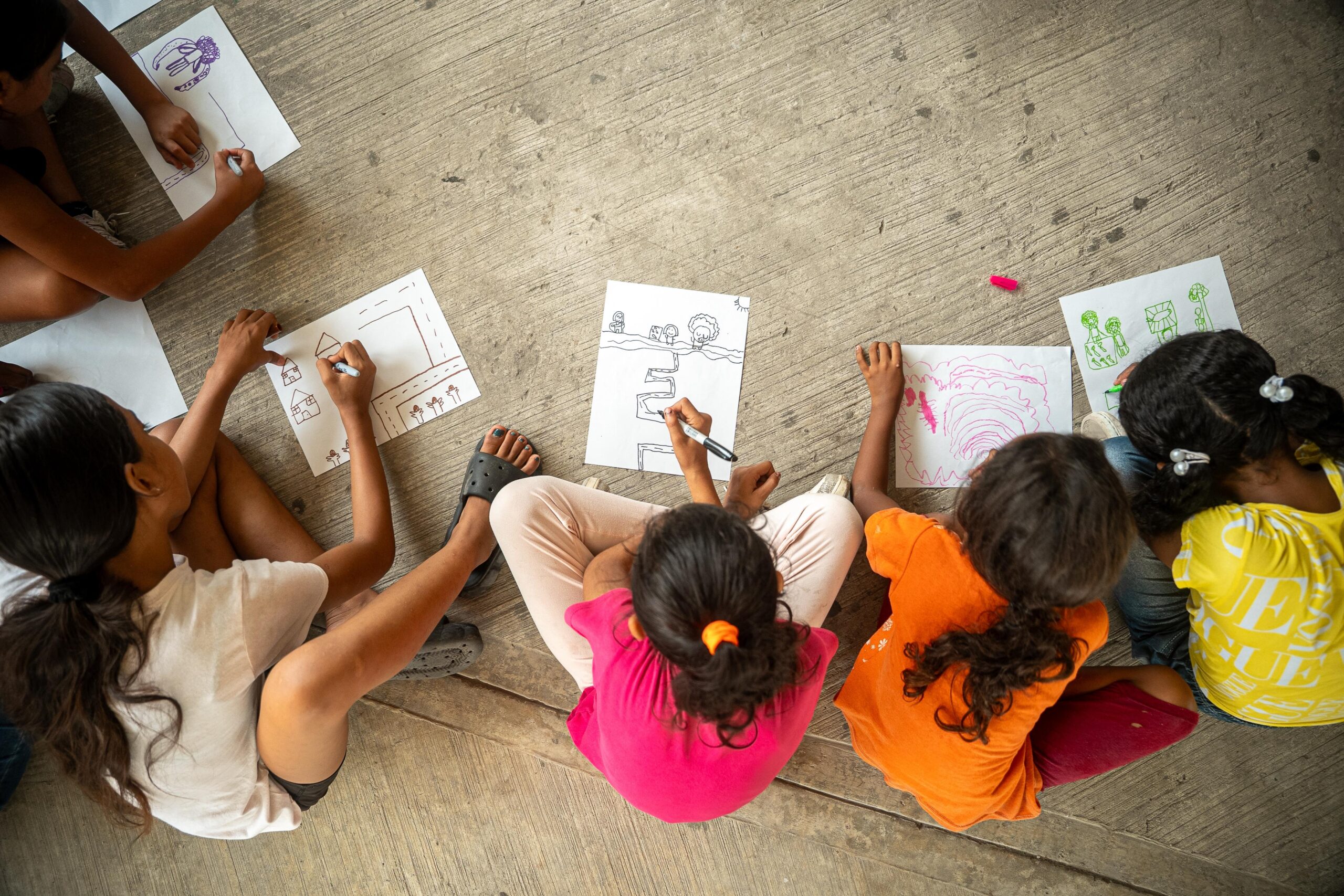 niños-infancia-niñas