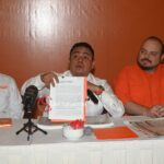 Denuncia Emilio Olvera por delincuencia organizada a Cazarín, a Marisol Delgadillo, a Zepeta y a la senadora Raquel Bonilla