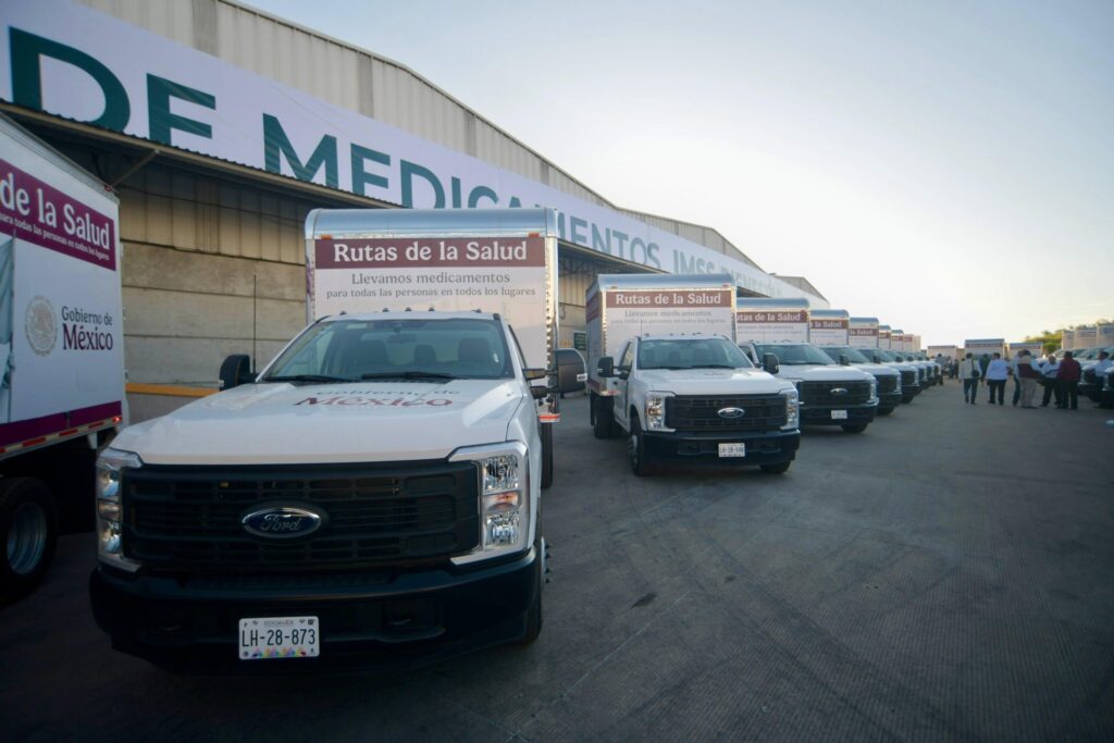 camionetas de salud