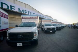 camionetas de salud