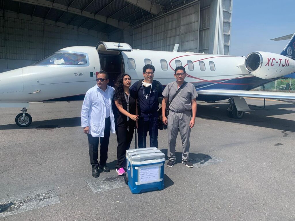 donación de órganos