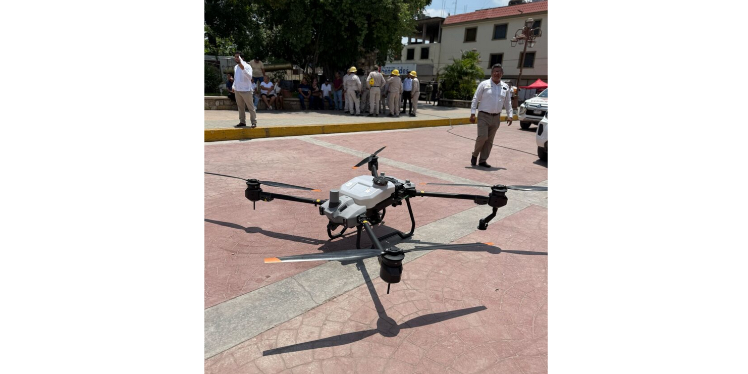 Inauguran la “Segunda Jornada Nacional de Lucha contra el Dengue” dron-dengue