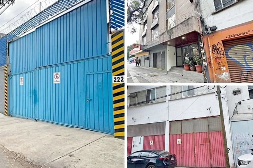 fachadas