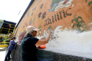 mural de Xallitic