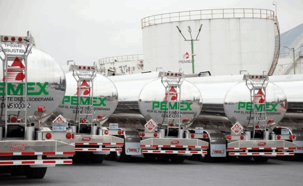 pipas pemex