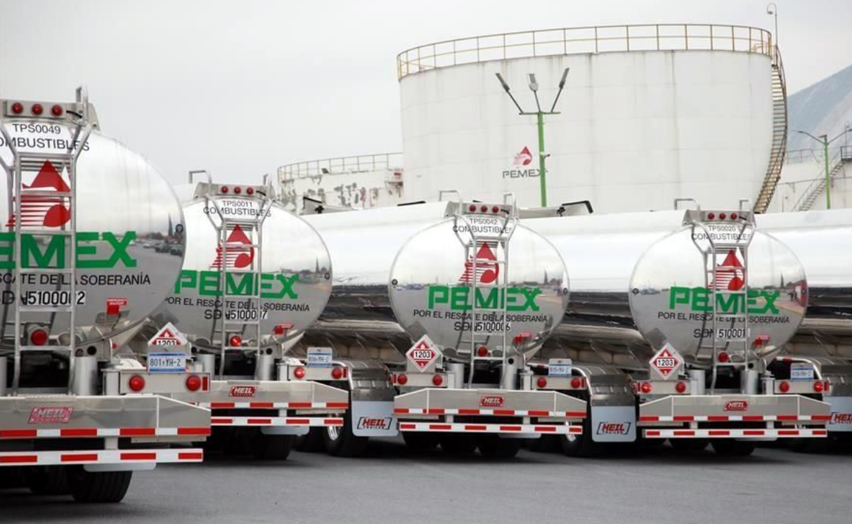 pipas pemex