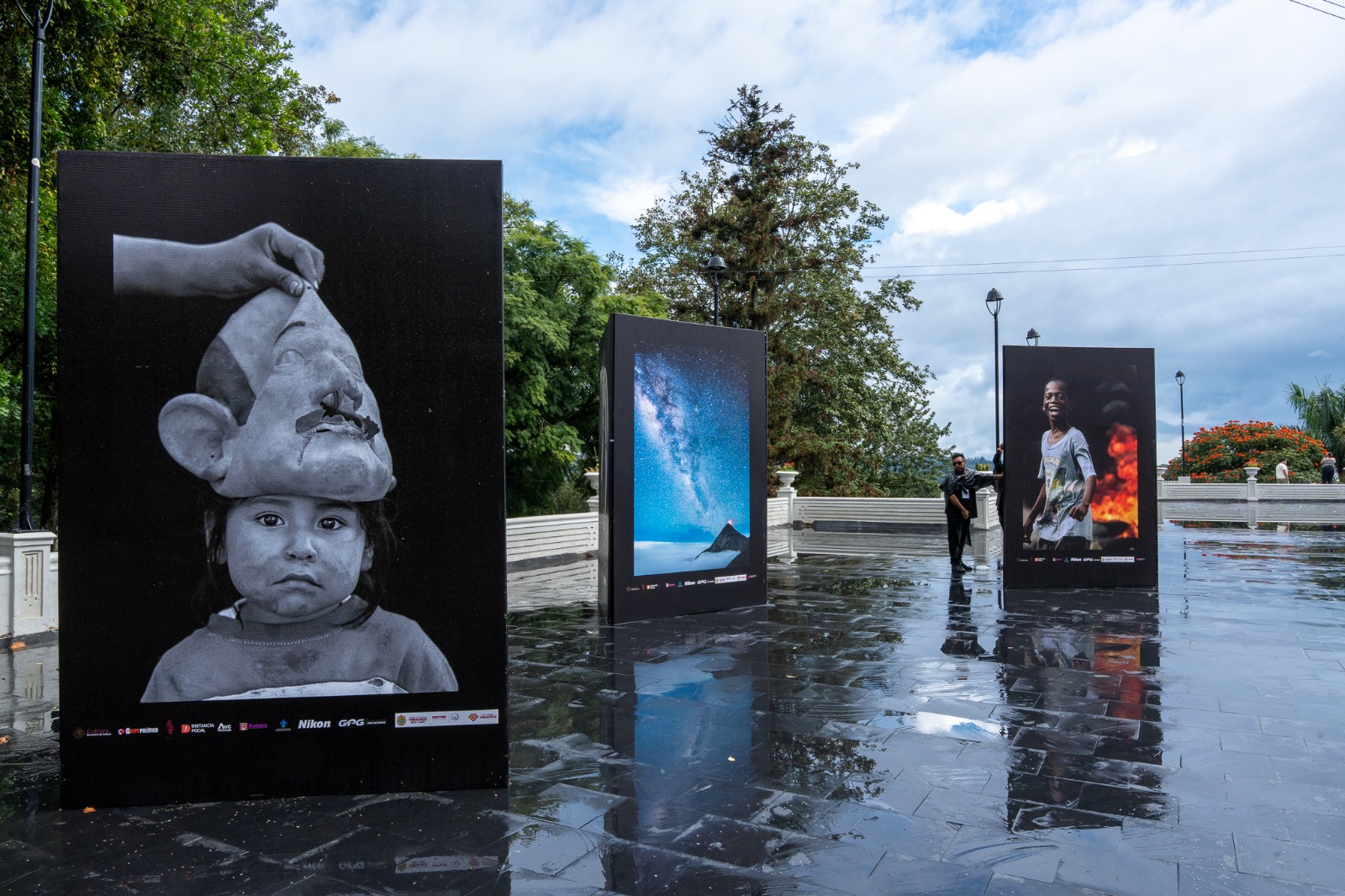 Exposición monumental de fotografía en el Parque Juárez con artistas nacionales e internacionales exposición fotografía