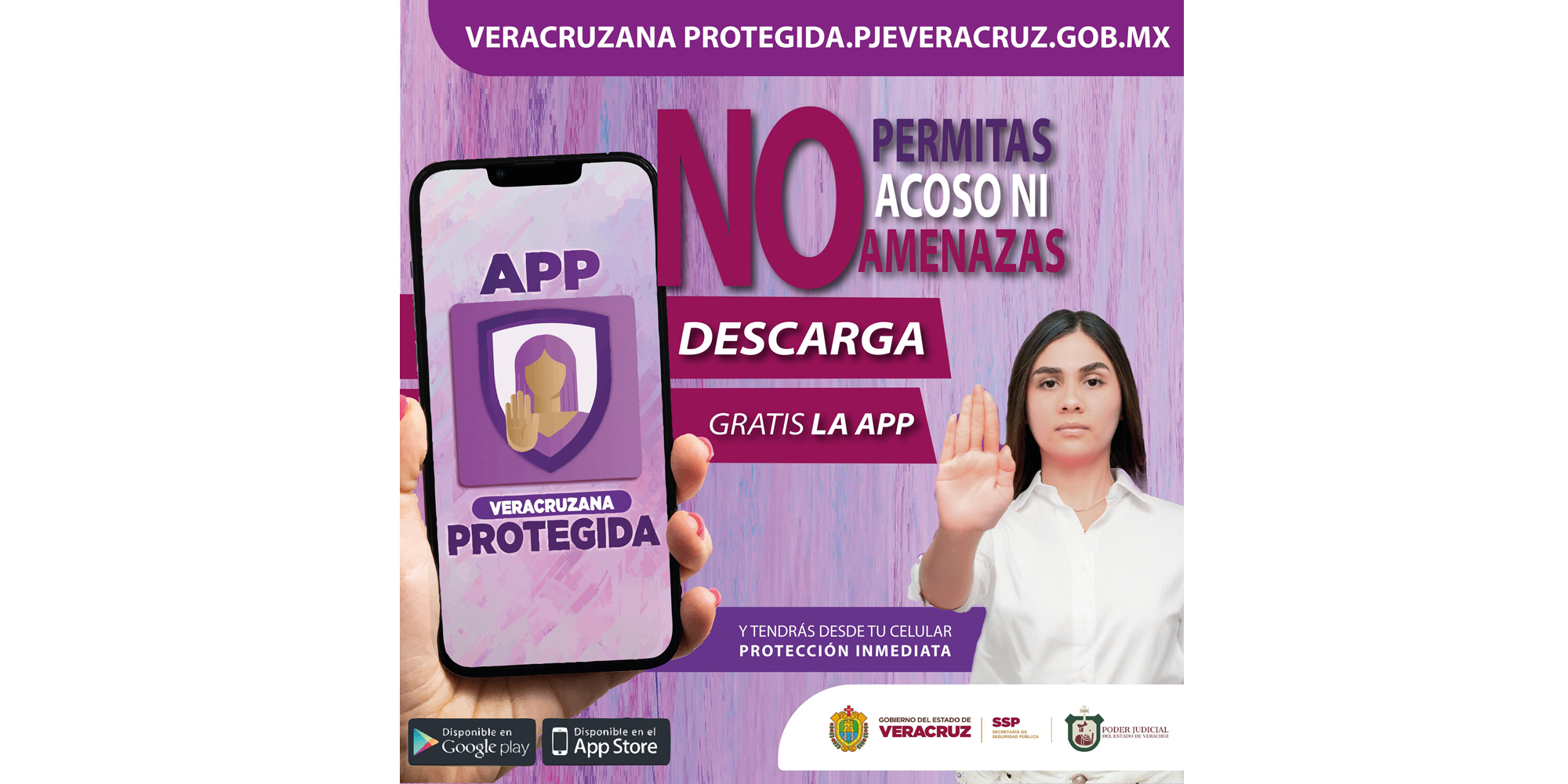 APP Veracruzana protegida