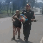 Muere la “Abuelita heroína” que salvó a nieta