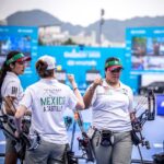 Oro para México en Campeonato Mundial de Tiro con Arco
