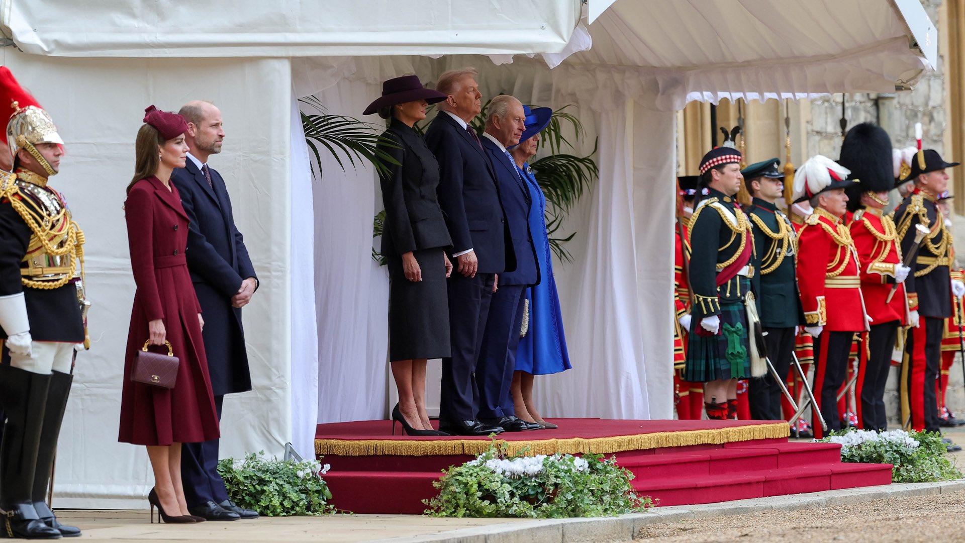 Donald Trump en Inglaterra