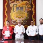 Refrendan Ayuntamiento y SSP alianza por la seguridad