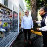 Realiza Ayuntamiento inversión histórica en equipamiento vehicular
