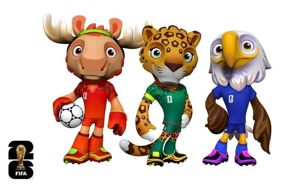 Mascotas Mundial 2026