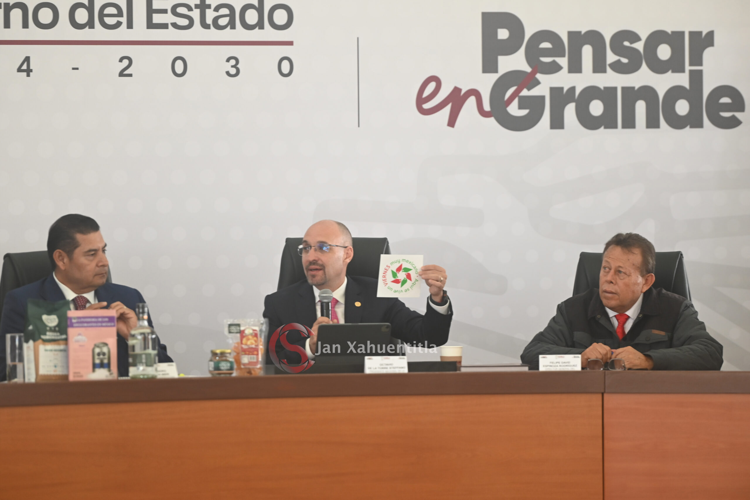 “Viernes muy Mexicano” arranca en Puebla, impulsa consumo local y reactiva mercado interno Octavio de la Torre