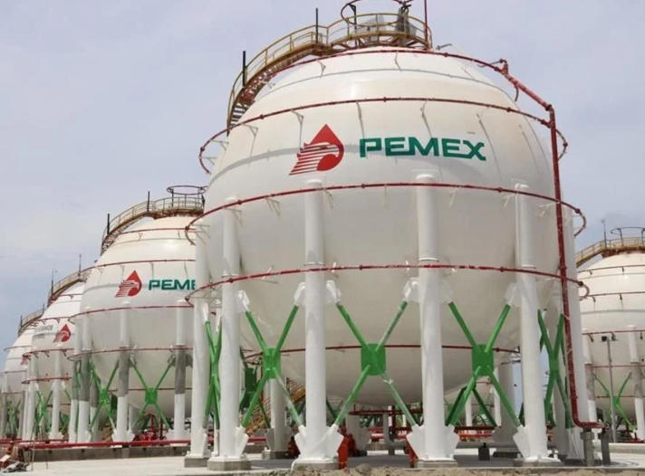 Pemex gas