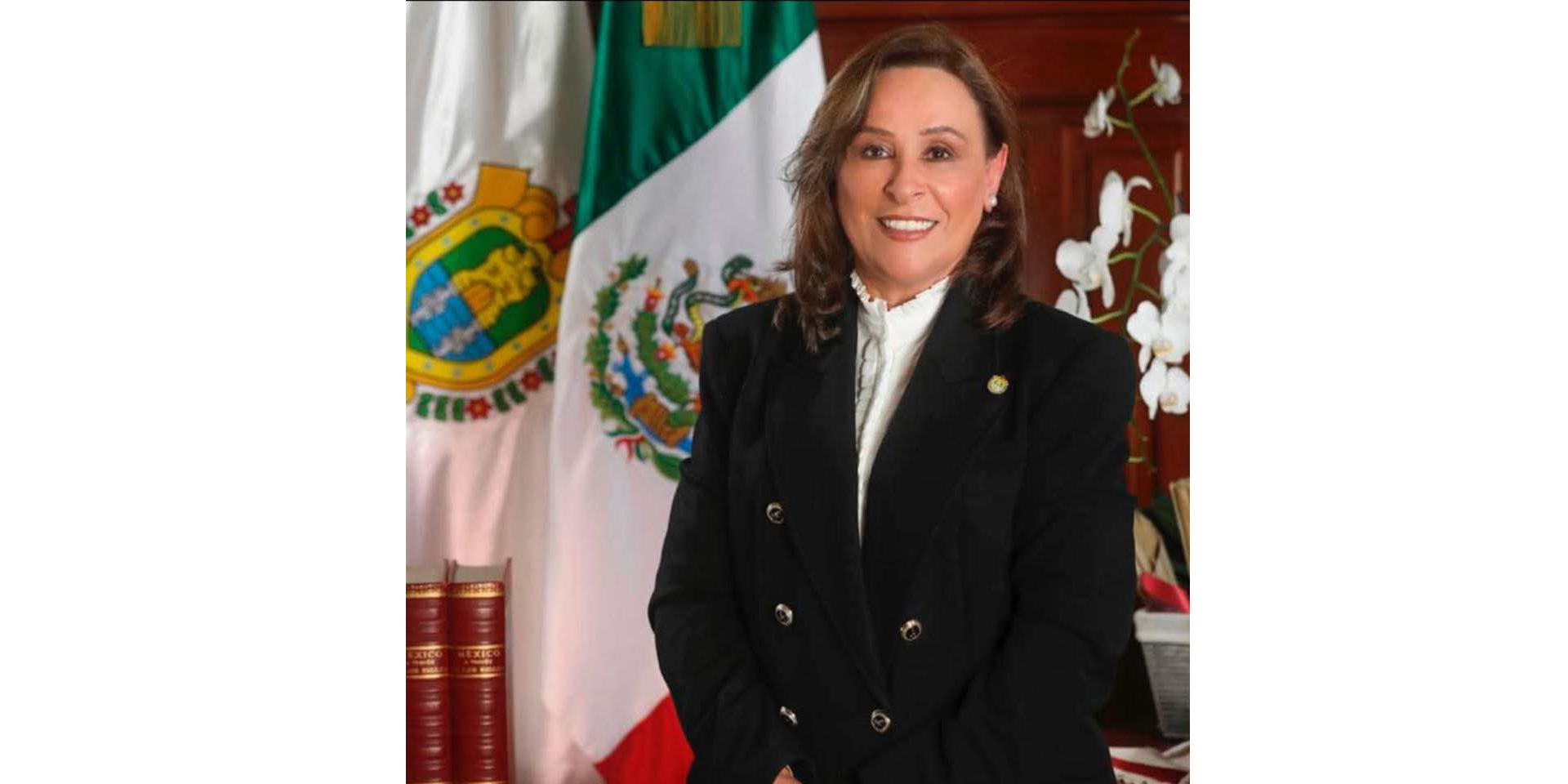 Una noche histórica para Veracruz: el primer Grito de Independencia encabezado por una mujer Rocío Nahle