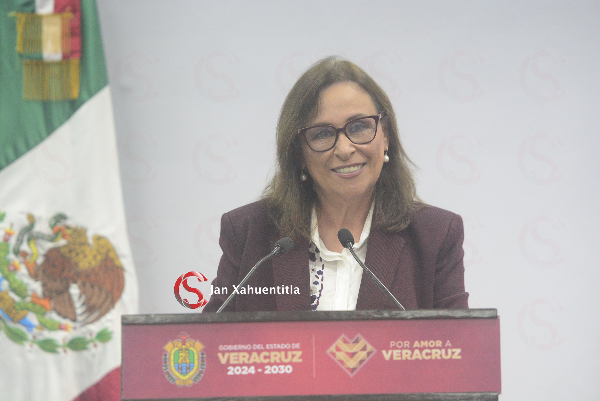 Nahle logra reducir la deuda total de Veracruz un 42% en su primer año Rocío Nahle García