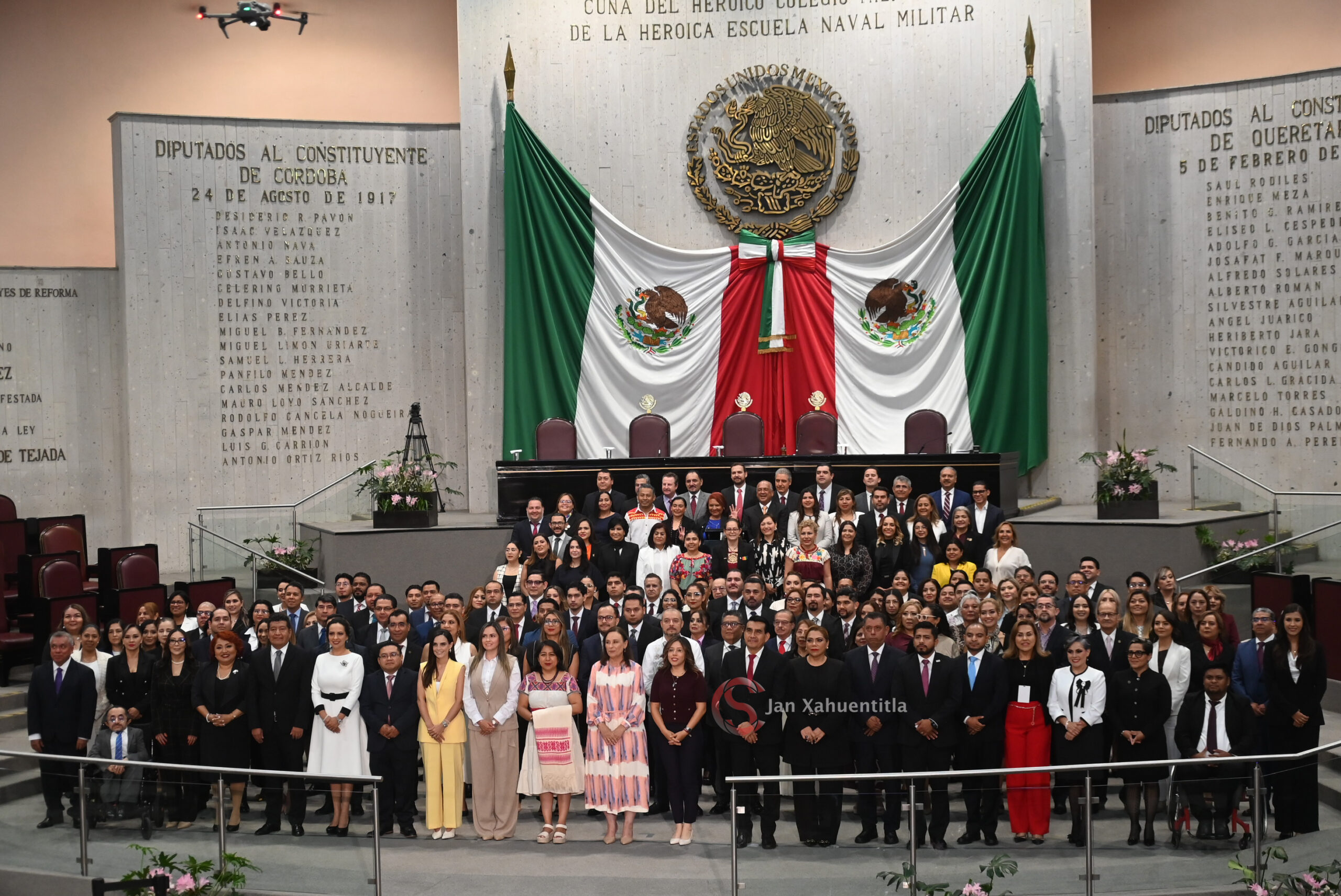 Toma de protesta magistrados
