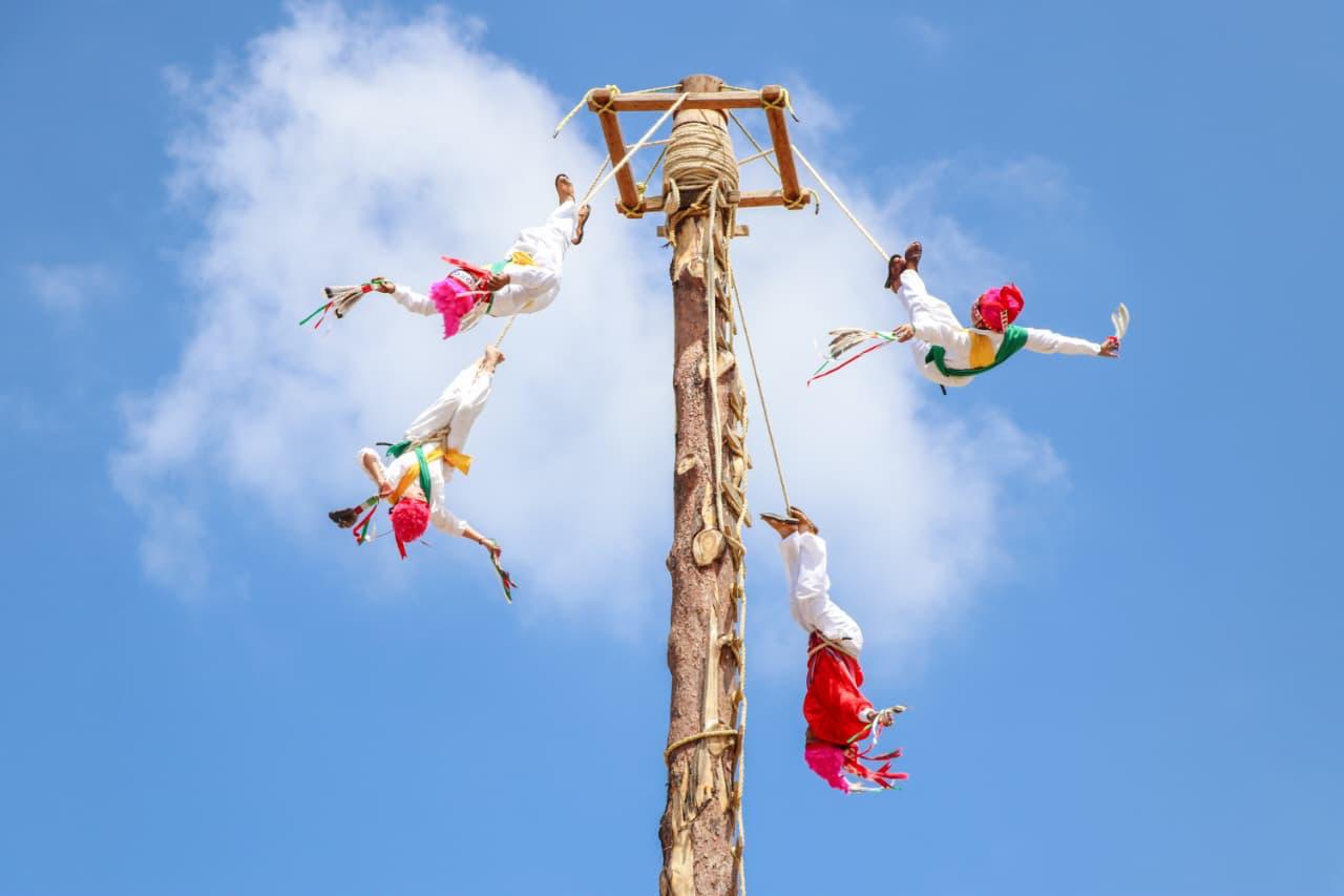 Voladores de Cuetzalan