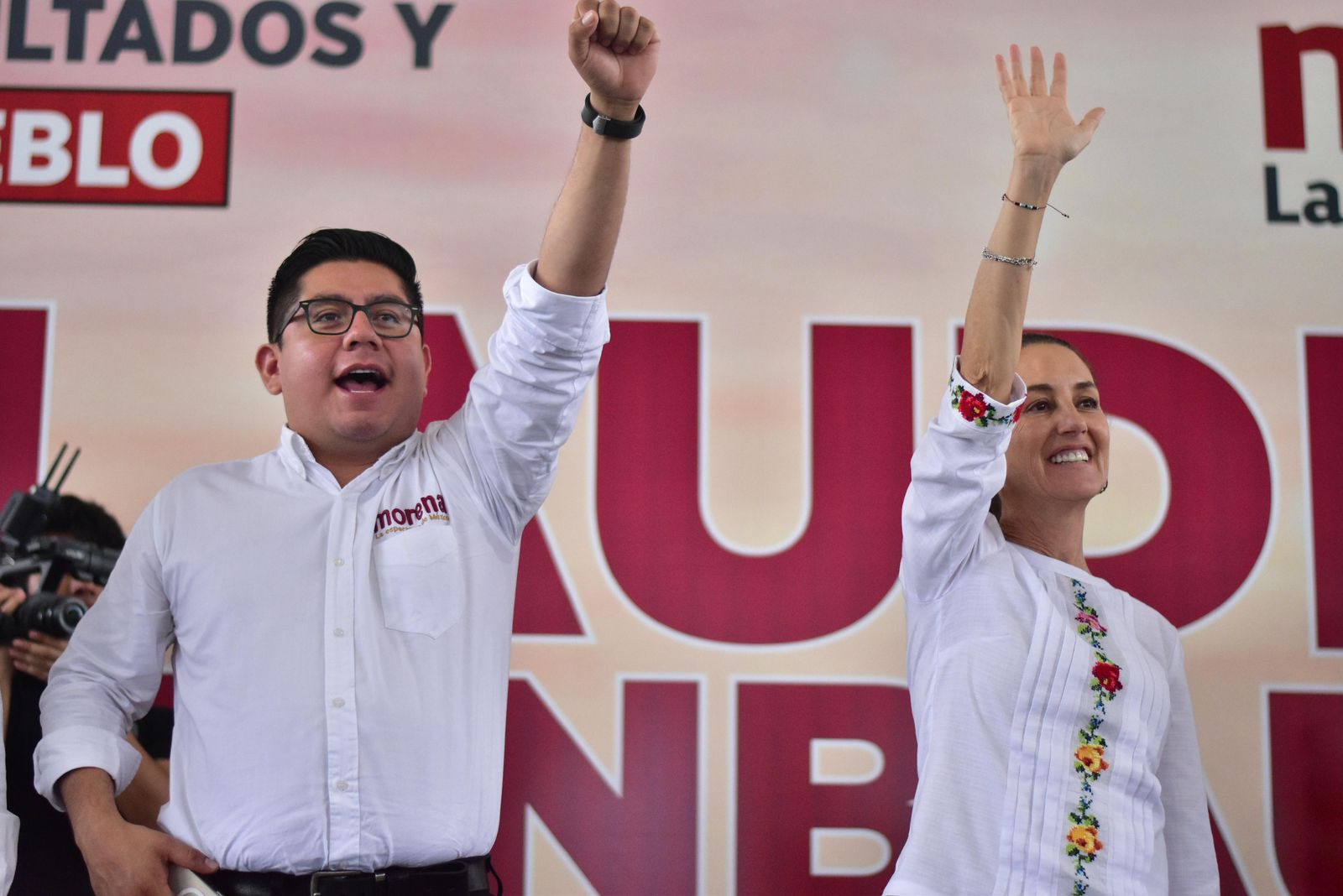 “El segundo piso de la transformación va bien y va a ir mejor”: Esteban Ramírez Zepeta Esteban Ramírez Zepeta