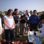 Participa Gobernadora en acto de incineración de enervantes