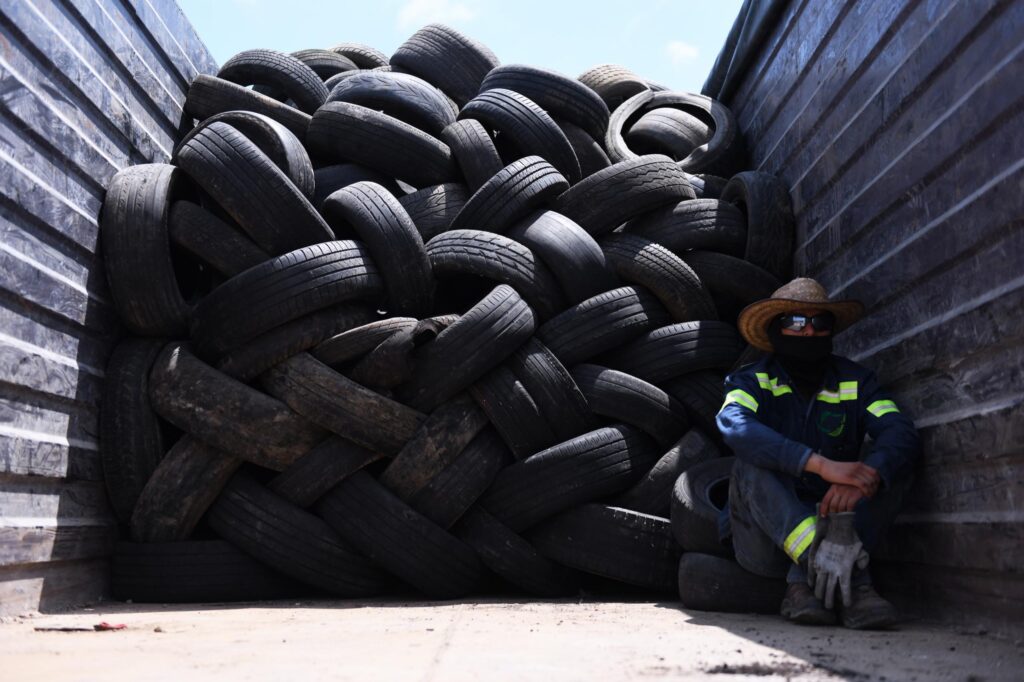 reciclaje llantas