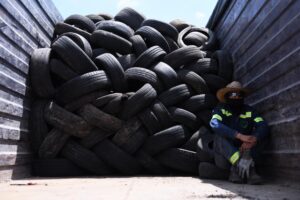 reciclaje llantas