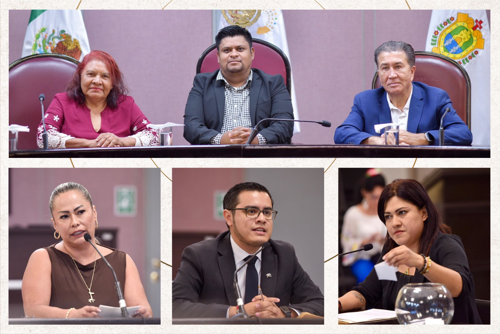 Entrevistan a aspirantes a la Comisión Estatal de Atención Integral a Víctimas WhatsApp Image 2025-09-09 at 3.21.30 PM