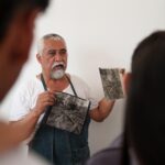 Taller de Fotografía Estenopeica en el Telebachillerato de la Colonia El Moral