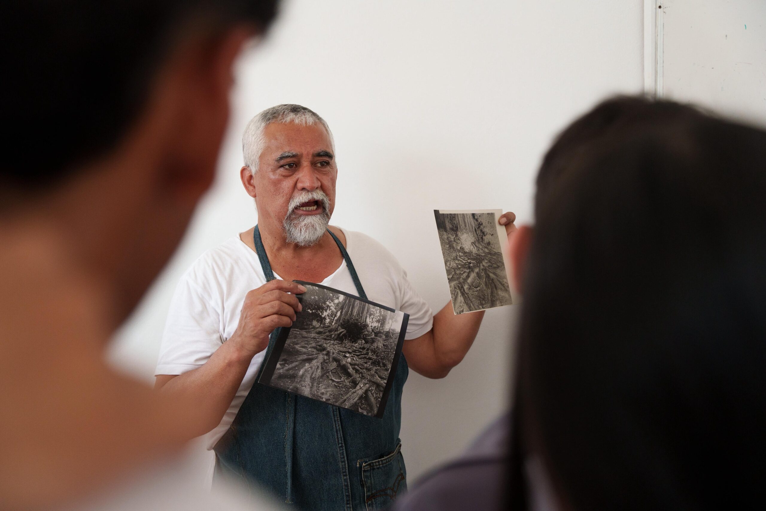 Taller de Fotografía Estenopeica en el Telebachillerato de la Colonia El Moral Bulmaro