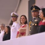 Gobernadora Rocío Nahle encabeza el Desfile Cívico Militar del 16 de Septiembre