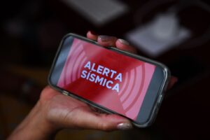 alerta sísmica