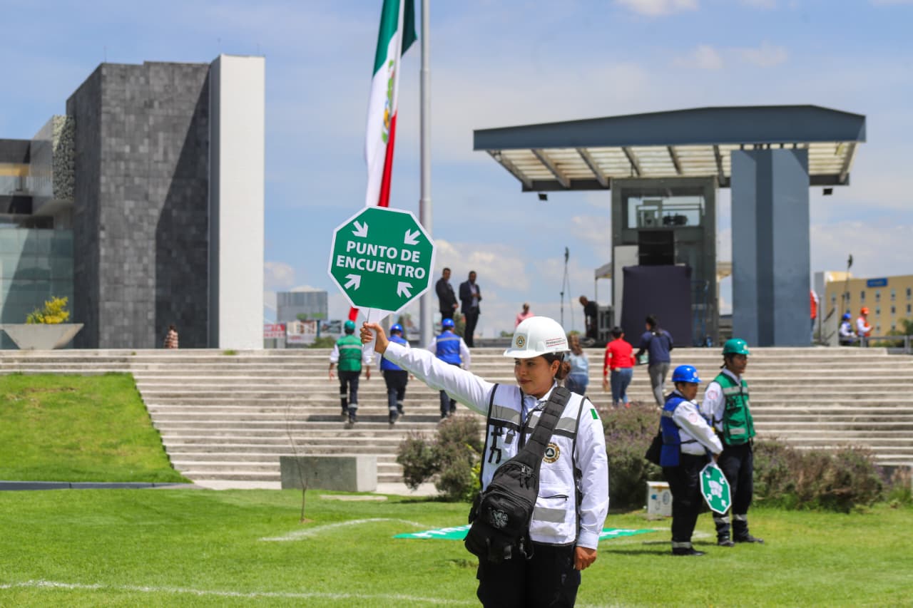 Simulacro Puebla