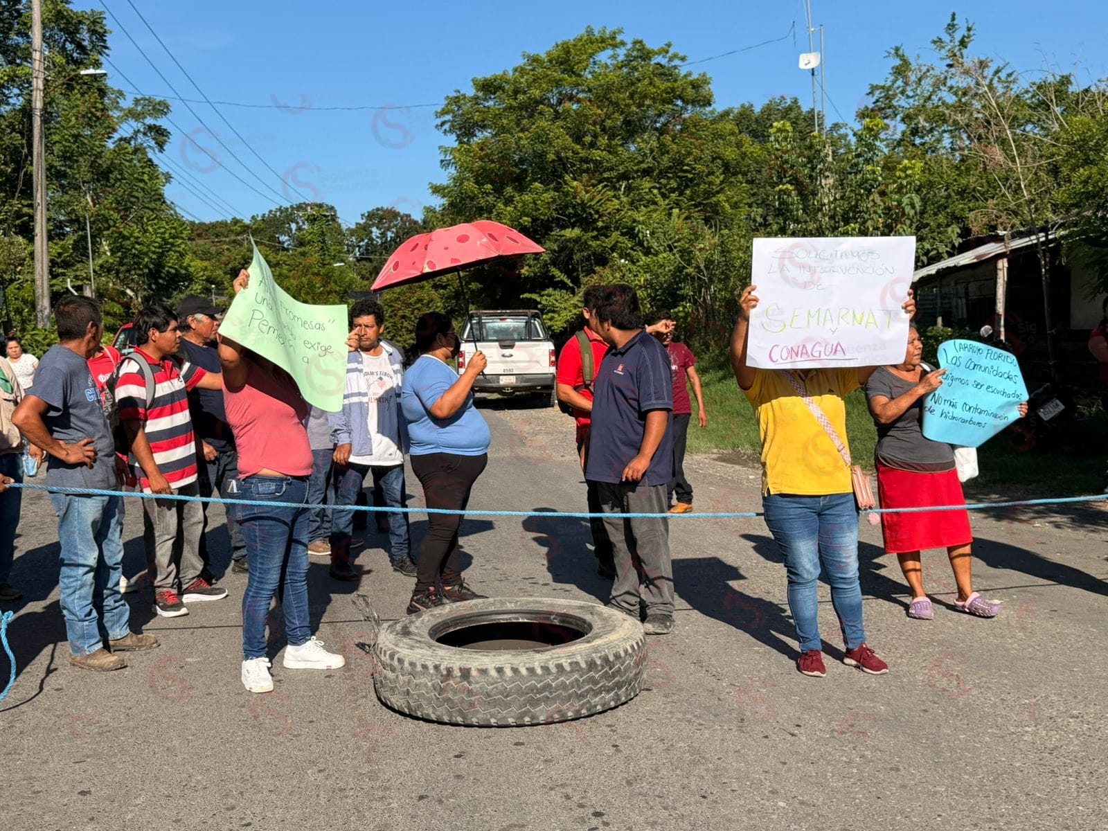 Pemex incumple; contaminación persiste en comunidades de Coatzintla WhatsApp Image 2025-09-19 at 22.45.13
