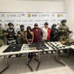 Detiene SSP a cuatro personas en acciones coordinadas en la zona norte