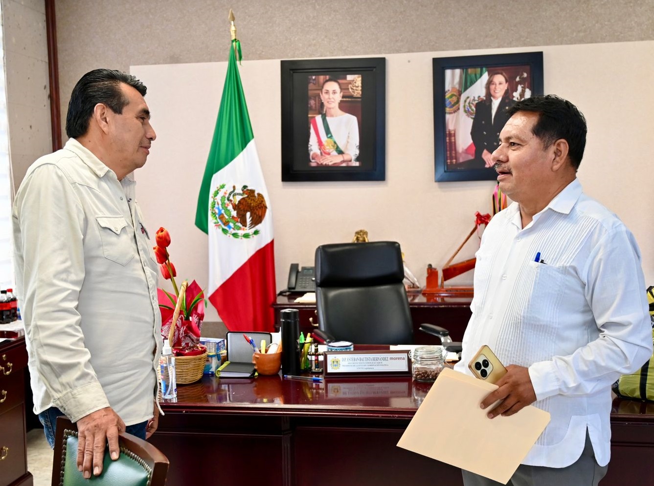 Como nunca antes, el Congreso al servicio de la gente: Esteban Bautista WhatsApp Image 2025-09-24 at 6.15.45 PM