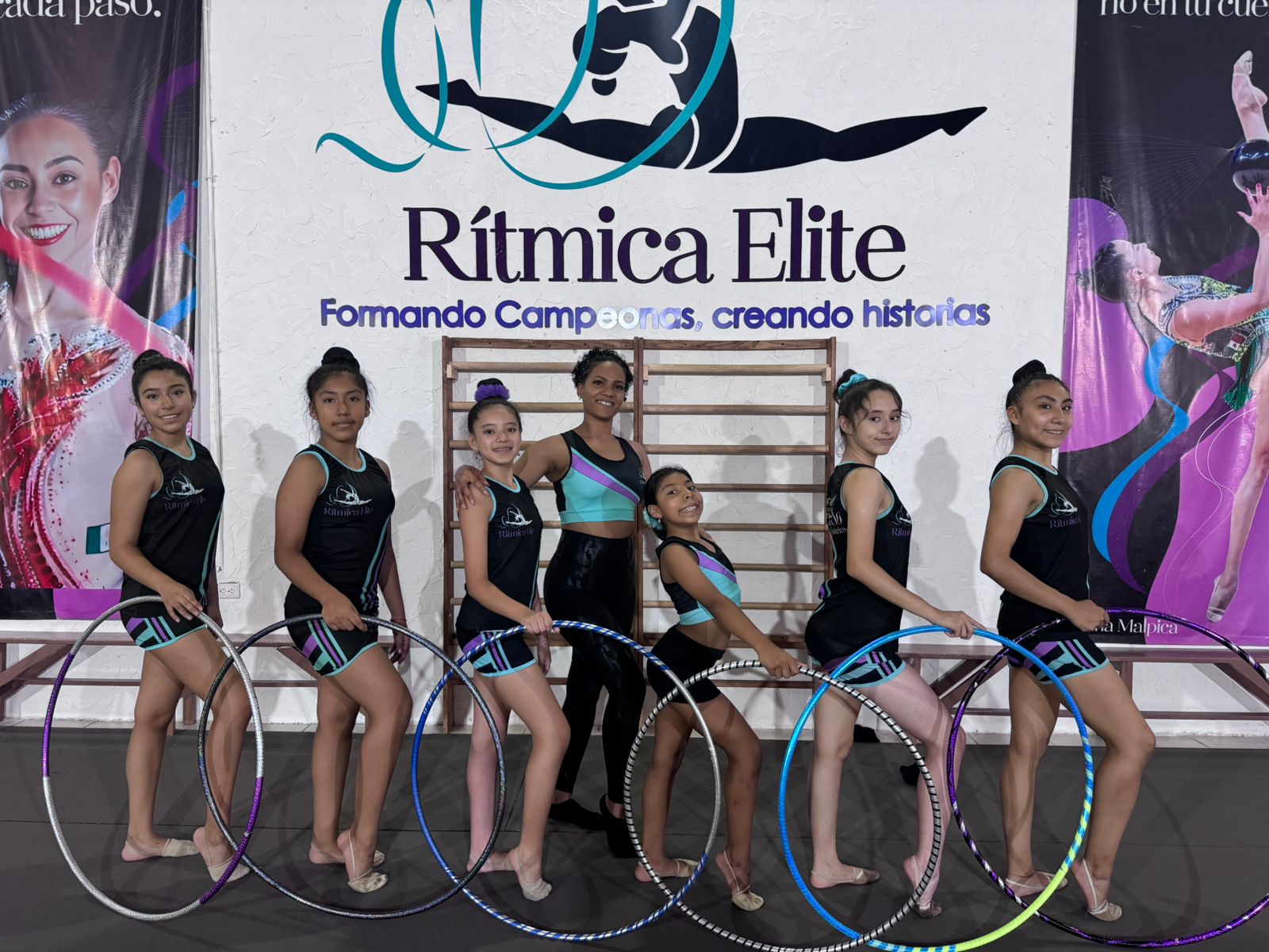 Escuela de Gimnasia Rítmica Elite aporta seis gimnastas al Campeonato Nacional B y C WhatsApp Image 2025-09-27 at 8.44.19 AM