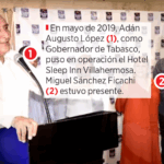 Guarda empresario 40 mdp a Bermúdez