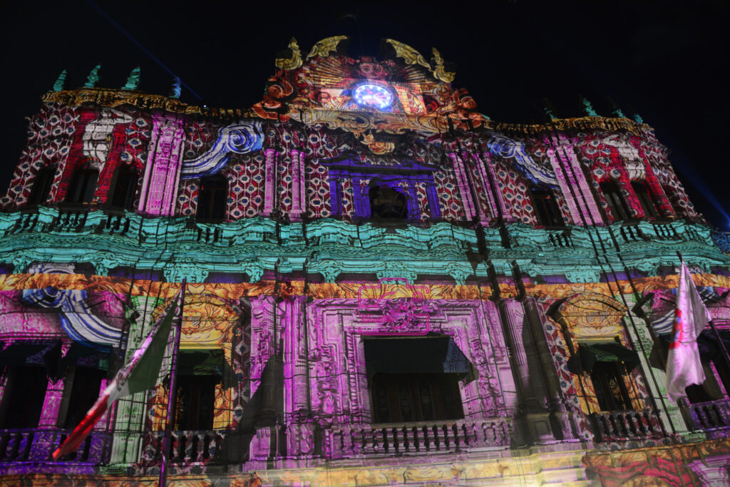 videomapping