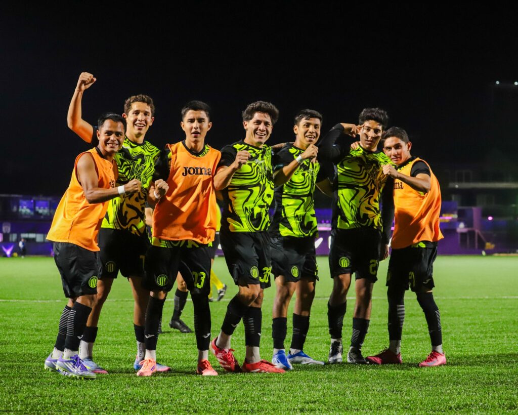 032 - FC RACING DERROTÓ 3 A 0 A PACHUCA EN CUARTOS DE FINAL DE LA COPA PROMESAS 4