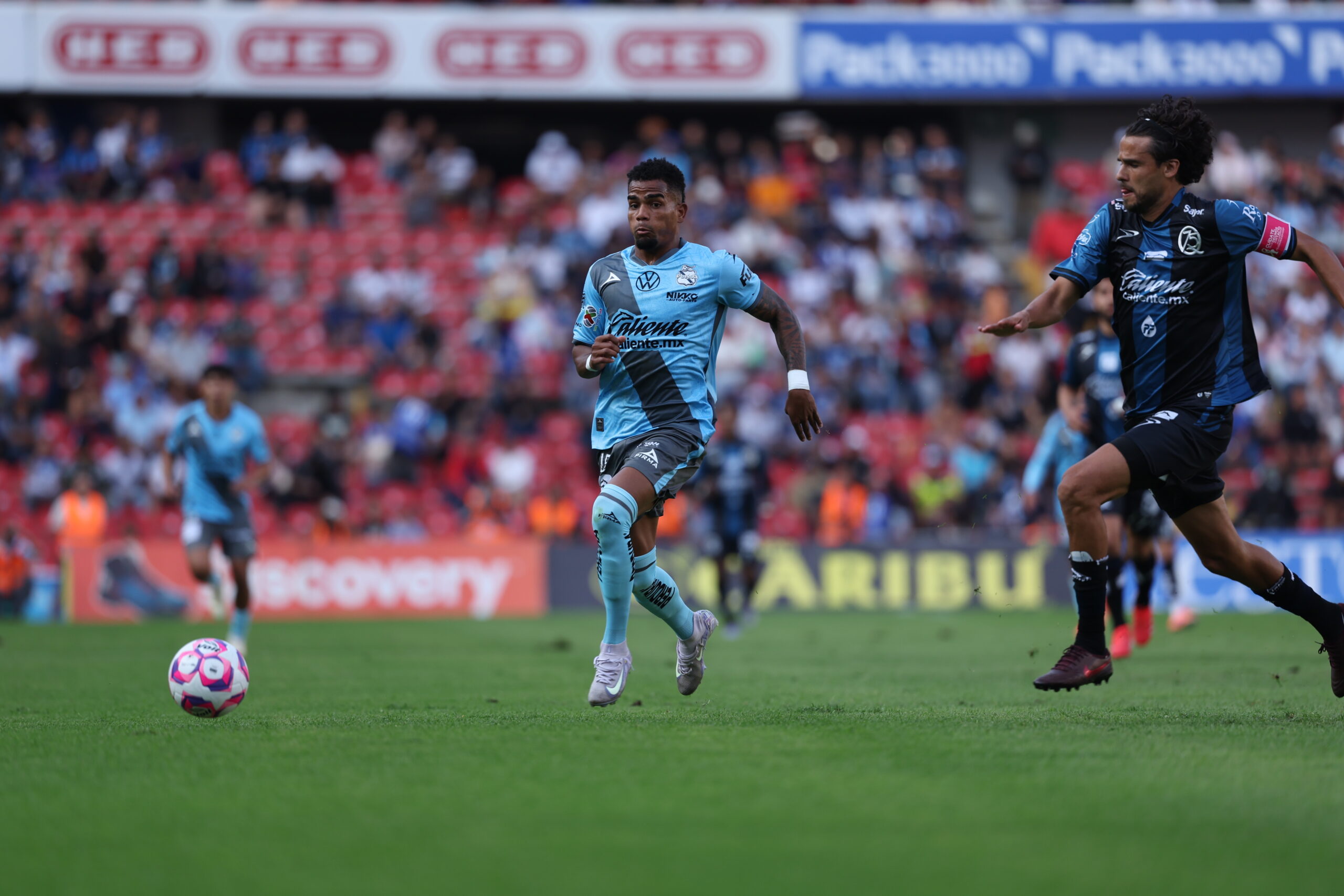 Puebla vs Querétaro