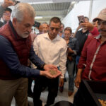 Inaugura Alberto Islas primer Beneficio de Café y domo en Chiltoyac