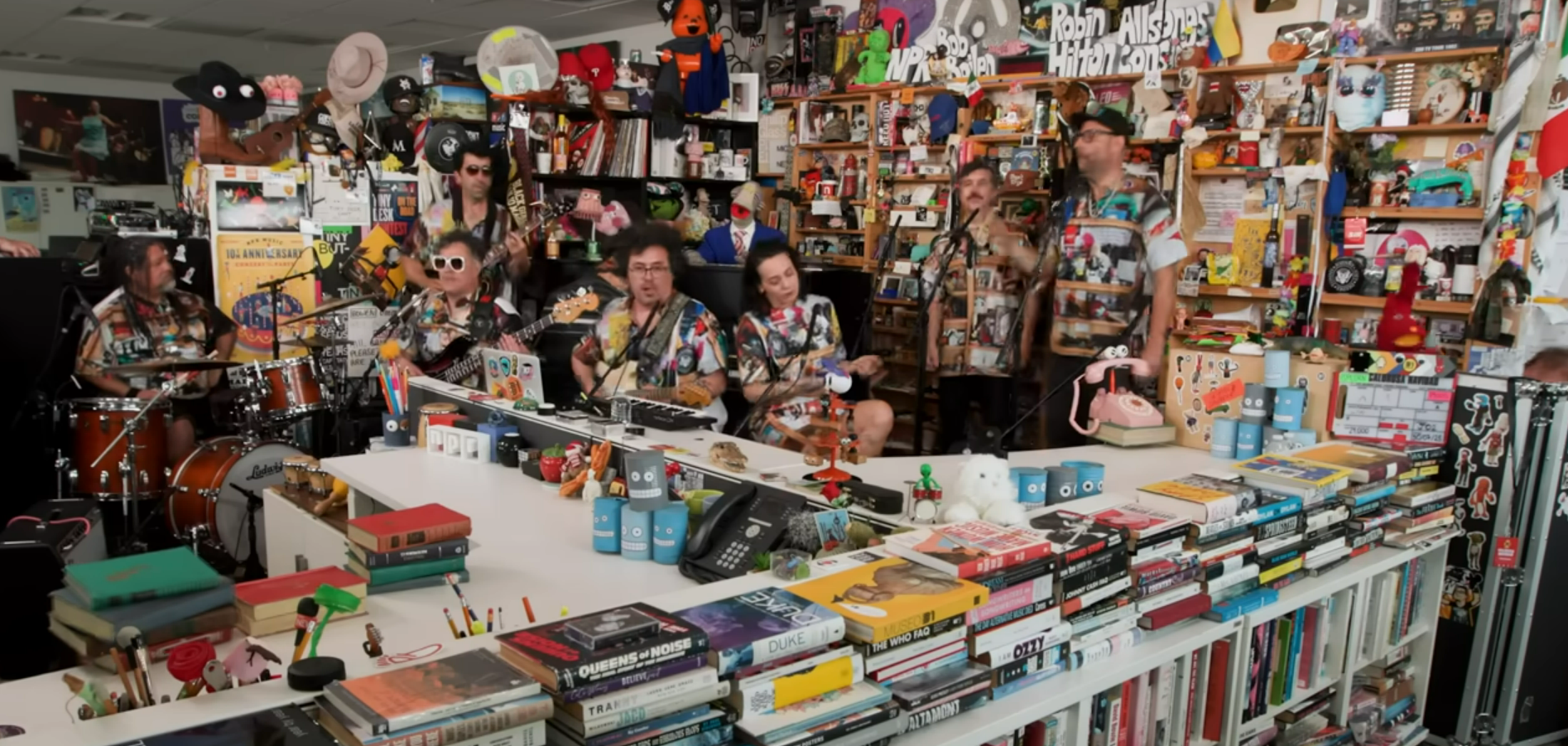 VIDEO / Estrena '31 Minutos' su concierto Tiny Desk 31 minutos