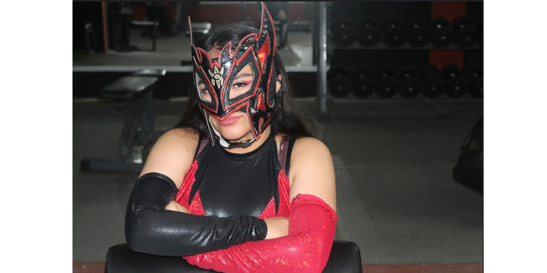 Diosa del Sol se abre camino en el pancracio cordobés Diosa del Sol