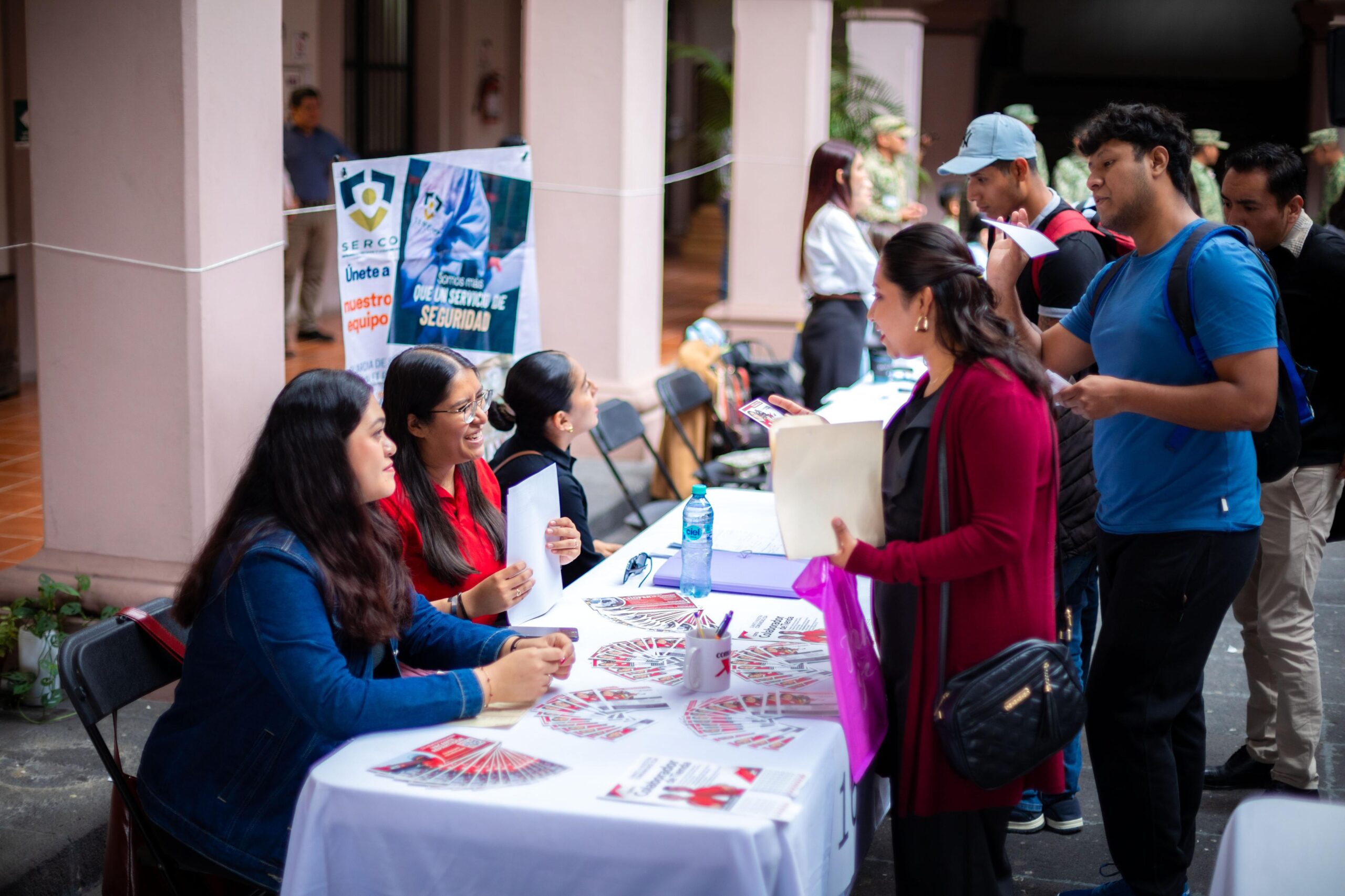 Ayuntamiento y empresariado han ofertado más de 3 mil vacantes Feria de empleo