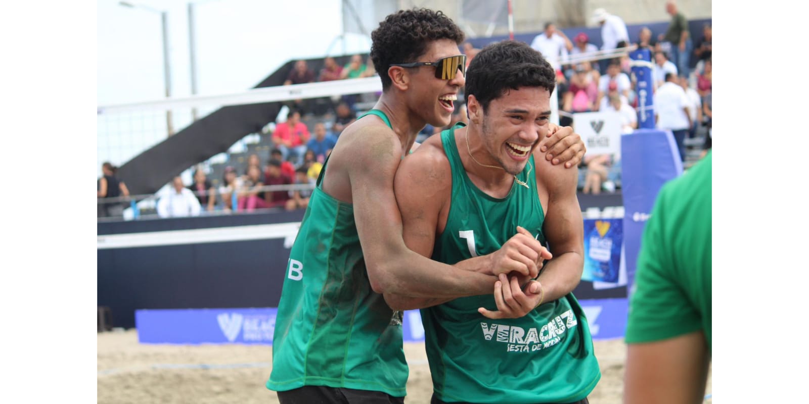 México inicia con victoria en el Tour Mundial de Voleibol Challenge Veracruz IMG-20251001-WA0059