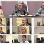 Entrevista Comisión a aspirantes a la Contraloría Interna del Congreso