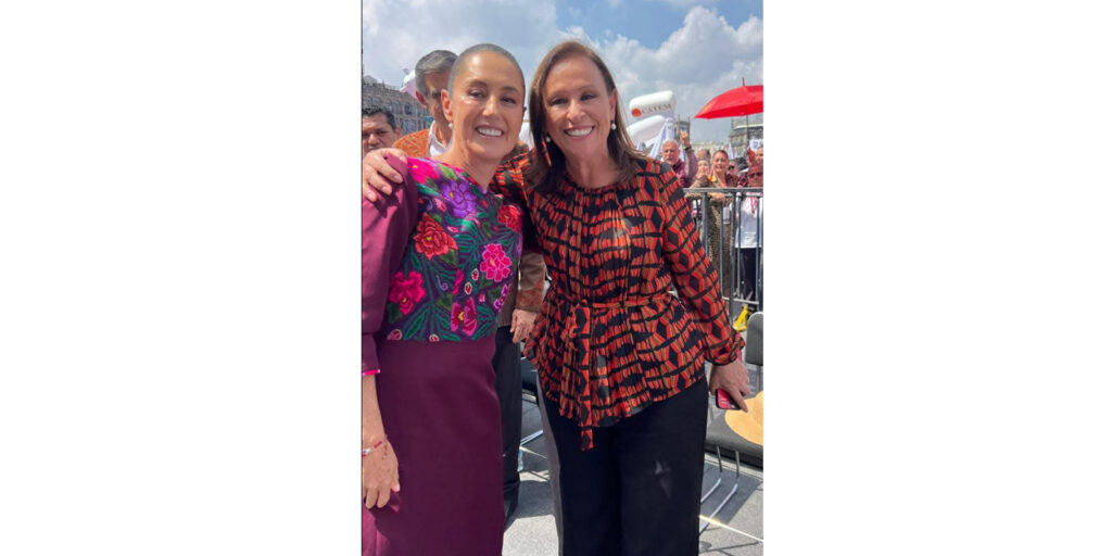 Nahle y Sheinbaum