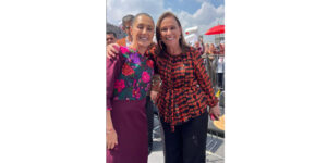 Nahle y Sheinbaum